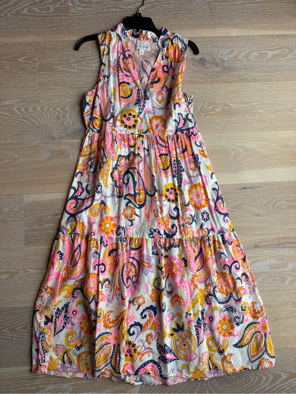 Julie Brown NYC size L tiered dress